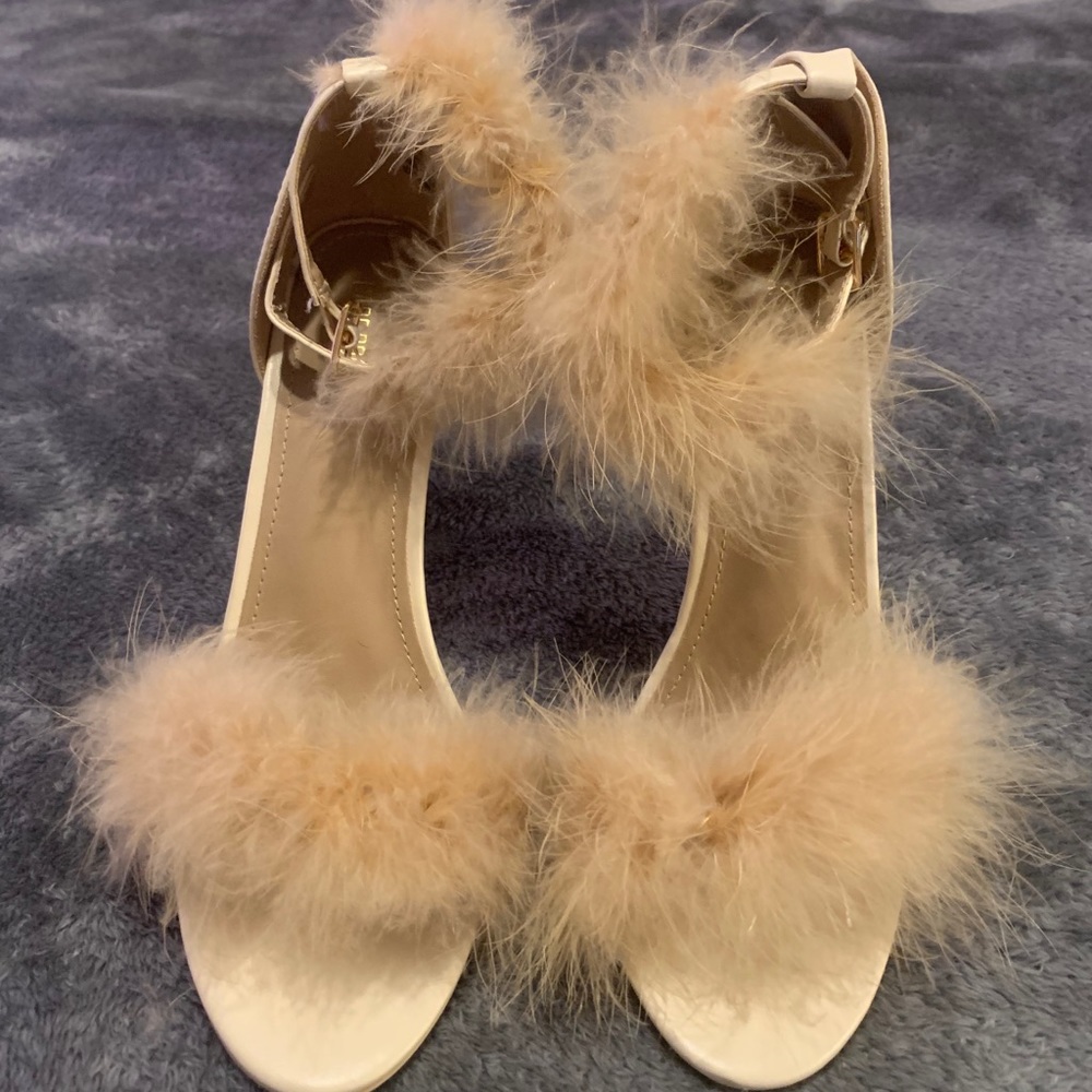Furry heels